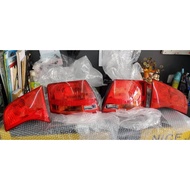Japan Foreign Exchange Audi A4 B7 AVANT Five-Door Traveler Tail Lights High Quality Melt-Free Plug B