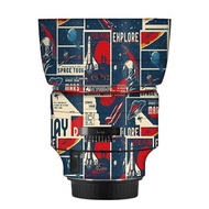 Canon Ef85mm F1.2 Second Ration Sticker, Lens Sticker, 85 Lens Protective Film, Cartoon Camouflage