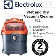 Electrolux Wet &amp; Dry Vacuum Cleaner Z931 1600W