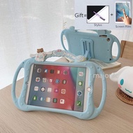 Cartoon Cute Rainbow jade cinnamon dog ipad case Cinnamoroll drop child drop Protection ipad tablet Cover Case For ipad Air 1 2 3 4 10.9 Mini 1 2 3 4 5 ipad 234 case ipad 5 6 7 8 9 iPad 7th 8th 9th 10.2 2019 Pro9.7 2017 2018 Pro 10.5 9.7 11 air4 10.9 case