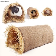 Bunny Tunnel & Tube Rabbit Toys Comfortable Rabbit Hideout Tunnel Toy for Bunny Guinea Pig Ferret Ki