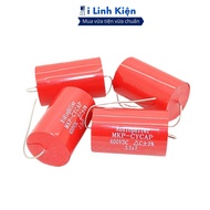 Audio capacitor, red Audiophiler 400V 1uF - 10uF genuine ilinhkien