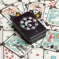 【聖誕夜驚魂系列】 怪誕城之夜旅行扑克牌