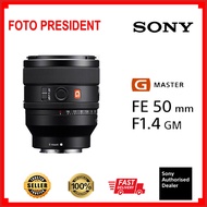 SONY FE 50mm F1.4 GM LENS  SEL50F14GM GMASTER PRIME LENS