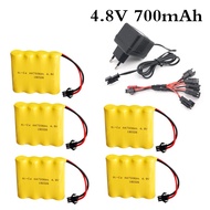 wonderful✹☈△Rechargeable 4XAA Battery Pack Remote Control Toy Car 4.8V 700mAh Ni CD SM 2P With Charg