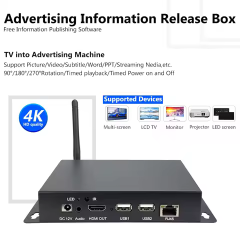 Advertising Box Signage Player Restaurants Menu Billboard Android 11 Information Release Terminal Fr