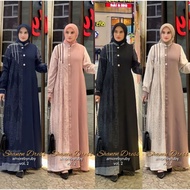 [EXCLUSIVE] MODEL TERKINI SHANON DRESS AMORE BY RUBY ORI DRESS MUSLIM