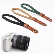 Micro Single Camera Wrist Strap Hand Strap Small Camera Leica Round Hole Camera Strap Braided Camera