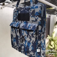 Construction Mini Bondom Airforce Bag Digital Camouflage / Beg Bondom Mini Celoreng Digital Tentera 