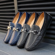 COD Big Size 39~48 Luxurious Men Casual Loafer Leather Shoes Walking Cool KL2934 JHDSSD