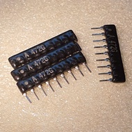 Array Resistor 4k7 9pin 1pcs