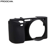 Proocam Silicone Case Cover Protective Skin for Sony A6300 - Black