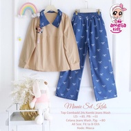 2806 MINNIE SET KIDS by AMELiA KIDS SOLO BRANDOriginal