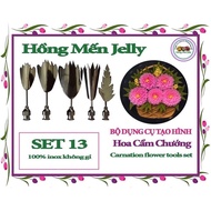 High quality stainless 3D Carnation jelly needle - 3D Jelly Making Tools