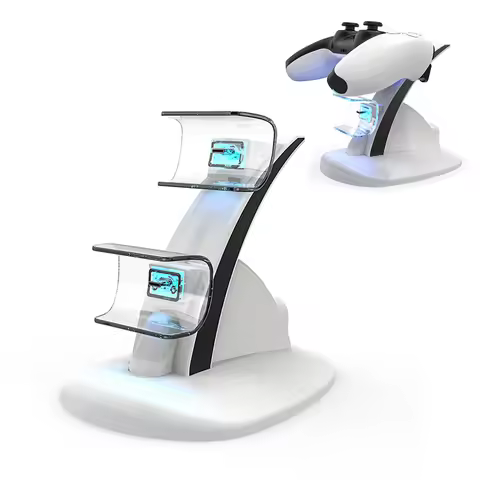 Fast Charging For PS5 Controller Gamepad Dual charging For Playstation 5 Controller Charger Dock Sta