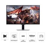SAMSUNG 32" Odyssey OLED G8 G80SD Gaming Monitor - 32" / OLED / 250Hz / 0.03ms with G-Sync Compatibl