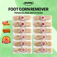 MATA [6 PCS] FISH EYE PLASTER WARTS/ CALLUS/ CALLUS/ FOOT CORN REMOVER/ WARTS REMOVAL/ SKIN MEDICINE