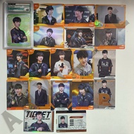 Genuine Peanut Buffun LCK HLE photocard with rounded corners