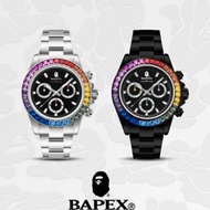 🇯🇵日本代購 BAPEX手錶 TYPE 4 BAPEX CRYSTAL STONE a bathing ape BAPE手錶 猿人手錶 1J30-187-011