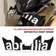 For GPR150R GPR250R GPR150 25 Motorcycle fixed fender spoiler wing side lower fairing gpr150 gpr250 