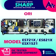 ES721X / ES821X / ESX1521 COMPATIBLE WITH SHARP Washing Machine PCB Board BOARD MESIN BASUH