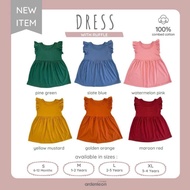 ARDENLEON Dress With Ruffle