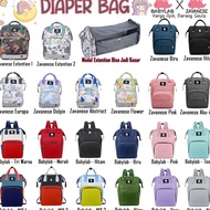 Qe Diaper Backpack Baby Supplies Diaper Bag Multifunction BabylabZavanese