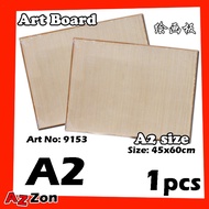 Art Board / Wooden Art Drawing Board Size A2 / Papan Lukisan A2 / 木绘画板A2 9153