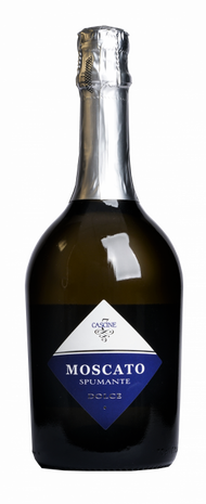 CASCINE - 意大利有氣甜白酒 CASCINE MOSCATO SPUMANTE DOLICE 750ml #20001474 #有少女殺手之稱的Moscato 甜白酒