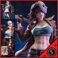 [日版 更保值] 壽屋 佛萊迪 VS 傑森 開膛破肚 美少女 再販 HORROR Bishoujo Freddy vs. Jason Vorhees Second Edition Figure