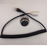 IC-700PRO Shortwave Radio Aviation Microphone Cable HM-180 Mobile Transceiver Handheld Microphone M7