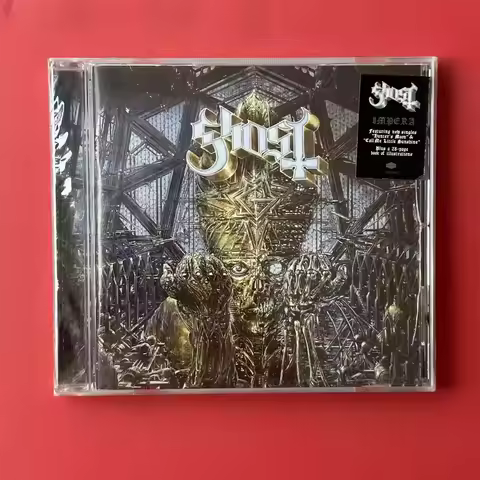 CD Heavy Metal Album Ghost Music CD Impera Music Record Authentic Mexican Pressing Cosplay Walkman C