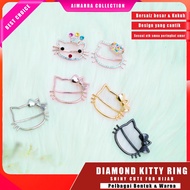 [HOT ITEM 🔥] Hello Kitty Brooch Scarves/Tudung READY STOCK