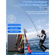 【HOT】Lightweight /Portable /Sea Rods 1-1.5m Fishing Rod Portable Travel Rod Outdoor Sport Travel