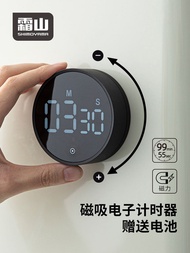 New Magnetic Timer Timer Frost Mountain Kitchen Timer Learning Timer Magnetic Time Manager Electroni