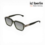 ic berlin Bogart Sunglasses Waldmeister, Black