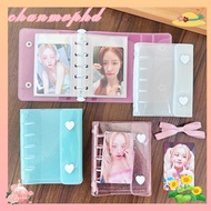 CHANMVPHD Binder Loose Cover, Large Capacity M5 Diary Book Notebook Cover,  5Holes Waterproof Binder