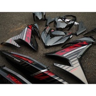 Y15 V1 V2 COVER SET HITAM BATMAN MERAH PURBA BIRU PURBA  PURPLE PURBA FREE STICKER