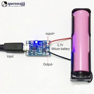 QUENNA 3.7V Lithium Battery Charger Protection Board 5V 1A 2A Li-ion Lipo Battery Charging Protect T
