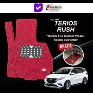 Premium Car Mat ALTIS OLD Non-Luggage 2 Colors