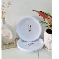 NPL-Baba white plastic pot saucer