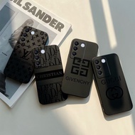 Luxury Classic Soft Phone Casing For VIVO V15 V15 Pro V17 V20 V20 Pro V21 V23 V23E Shockproof Back C