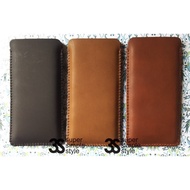 Leather case pouch Samsung Galaxy M31 sarung Sleeve HP android 2020