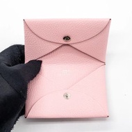 Hermes Calvi Duo 3Q Rose Sakura櫻花粉色Card Holder卡套