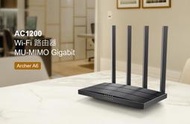 TP-Link Archer A6 AC1200 雙頻分享器 WiFi分享器