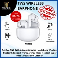 A40Pro TWS Wireless Earbuds HD Sound