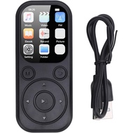 Pemain MP3 Heayki dengan Bluetooth 5.4, Skrin 2.01 inci, Pemain MP3 Mudah Alih dengan Radio FM, Jam 