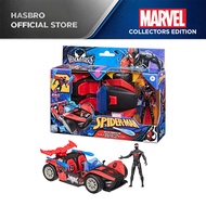 Marvel Spider-Man VenomVersus Epic World of Action Miles Morales Remix Blast Racer Figure &amp Toy C