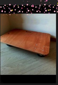 木板車 板車 木製搬運板車  新淨少用 73 x  48cm 自行搬運 小型搬運 運輸 搬屋 搬倉 搬寫字樓 搬公司 細屋搬大屋 方便 快趣 靚膠轆 無黑印 自己搬屋 搬屋不求人 螞蟻搬家必備 原價接
