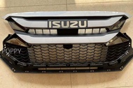 กระจังหน้าดีแมค ปี2024 ตัวเตี้ยแบบถอดเปลี่ยน โลโก้ชุปโครเมี่ยม front grill dmax 2024 isuzu dmax Dmax